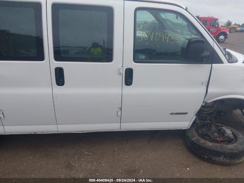 2005 Chevrolet Express G2500 VIN: 1GCGG25V851130989 Lot: 40409435