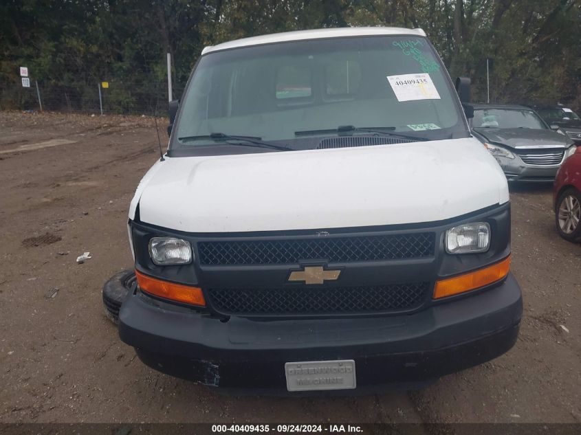 2005 Chevrolet Express G2500 VIN: 1GCGG25V851130989 Lot: 40409435