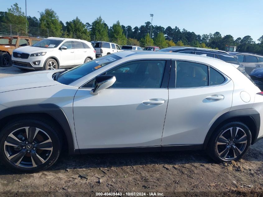 2021 Lexus Ux 200 VIN: JTHP3JBH4M2045160 Lot: 40409443