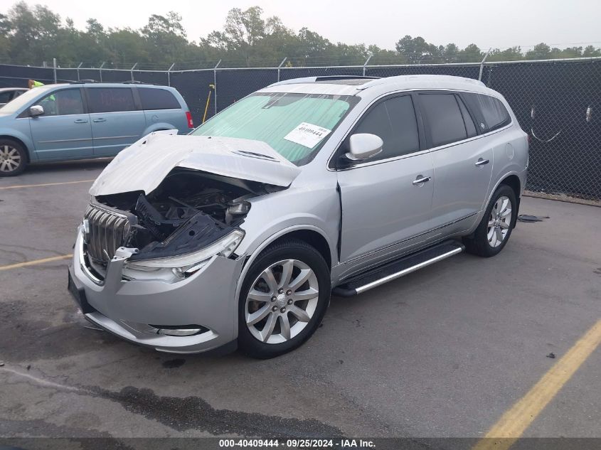 5GAKVCKDXHJ321630 2017 BUICK ENCLAVE - Image 2