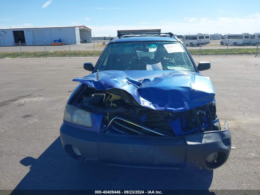 2004 Subaru Forester 2.5X VIN: JF1SG63634G734903 Lot: 40409446