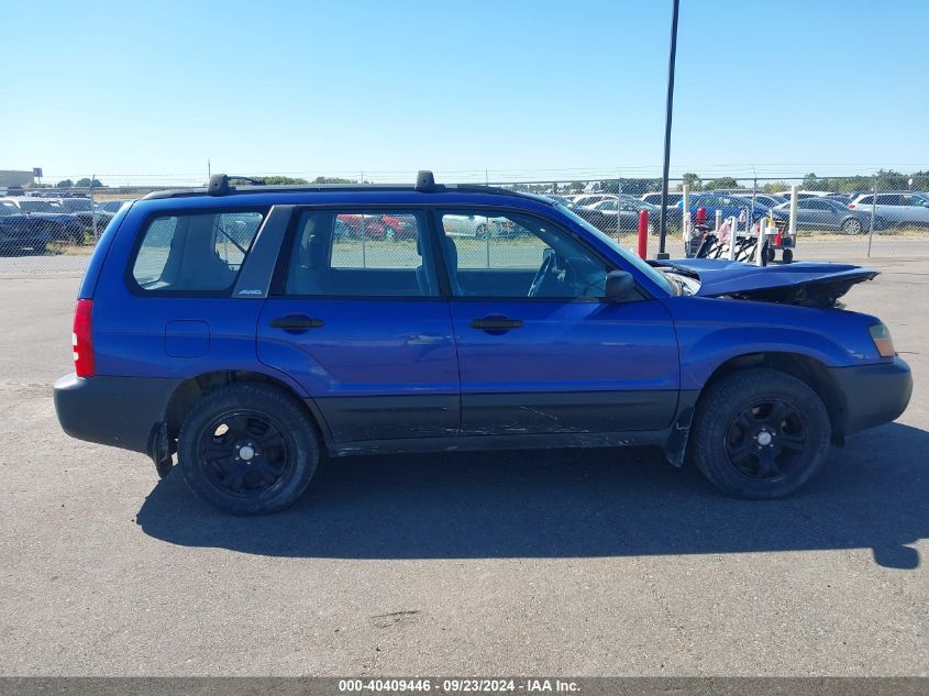 2004 Subaru Forester 2.5X VIN: JF1SG63634G734903 Lot: 40409446