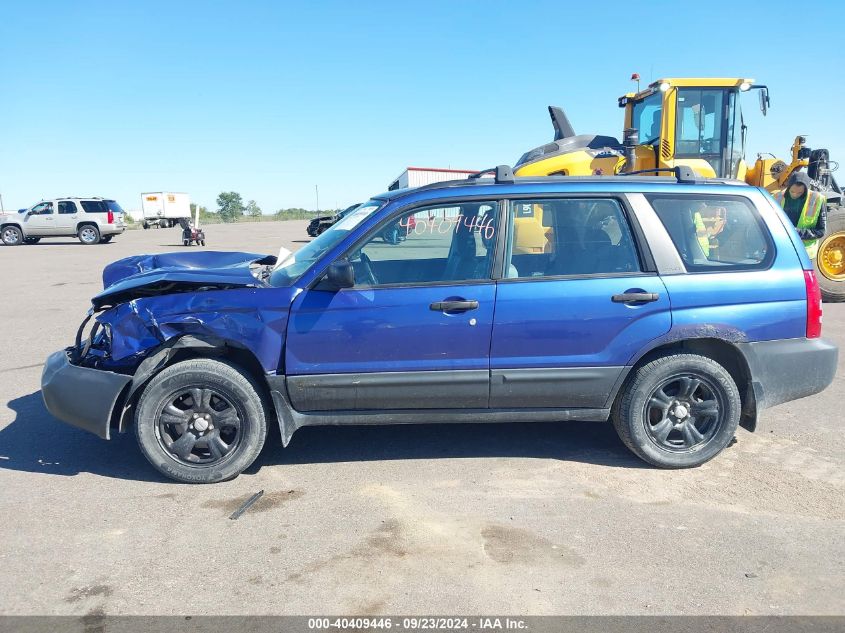 2004 Subaru Forester 2.5X VIN: JF1SG63634G734903 Lot: 40409446