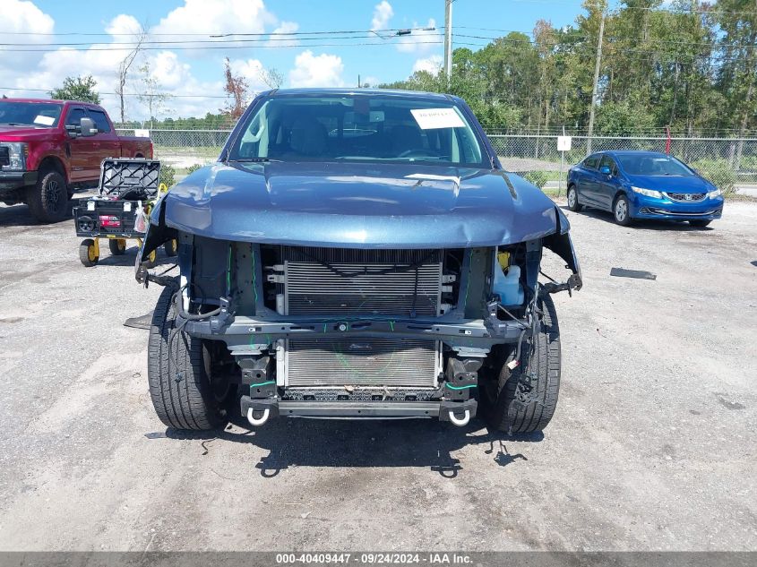 2018 Chevrolet Colorado Z71 VIN: 1GCGSDEN9J1298466 Lot: 40409447