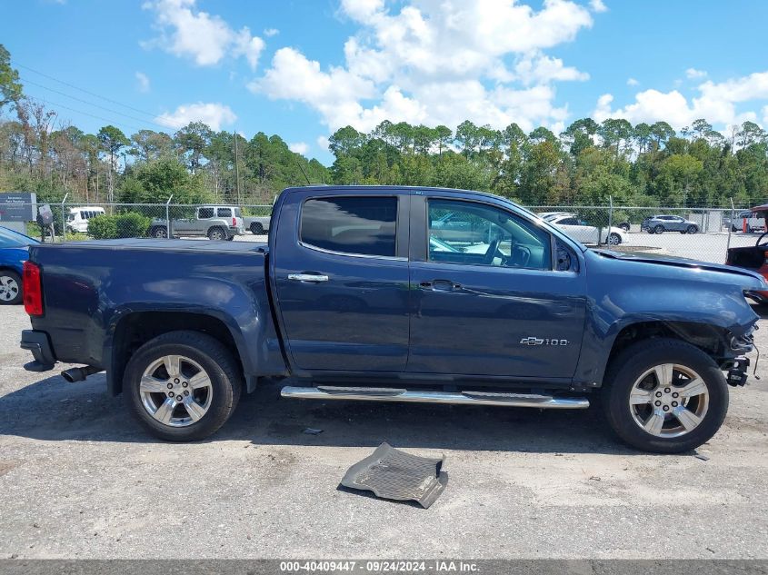 2018 Chevrolet Colorado Z71 VIN: 1GCGSDEN9J1298466 Lot: 40409447