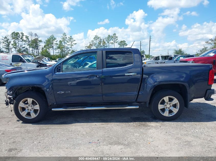 2018 Chevrolet Colorado Z71 VIN: 1GCGSDEN9J1298466 Lot: 40409447