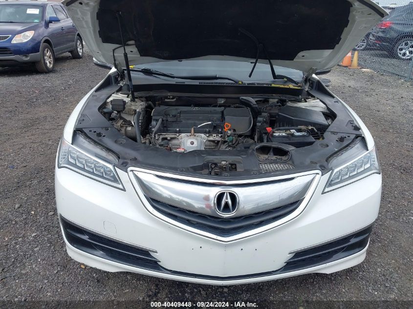 19UUB1F34HA010010 2017 Acura Tlx