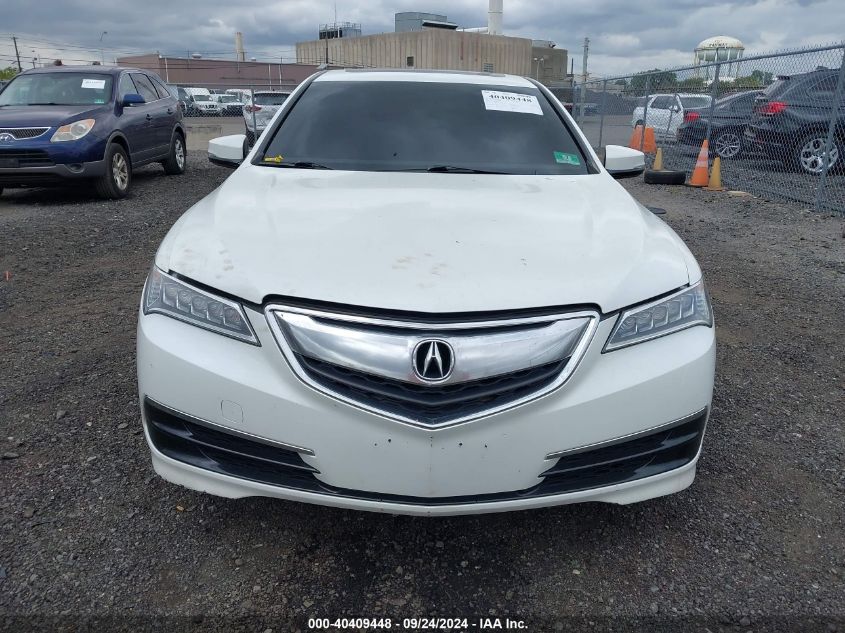 19UUB1F34HA010010 2017 Acura Tlx