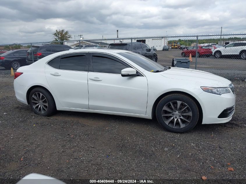 19UUB1F34HA010010 2017 Acura Tlx