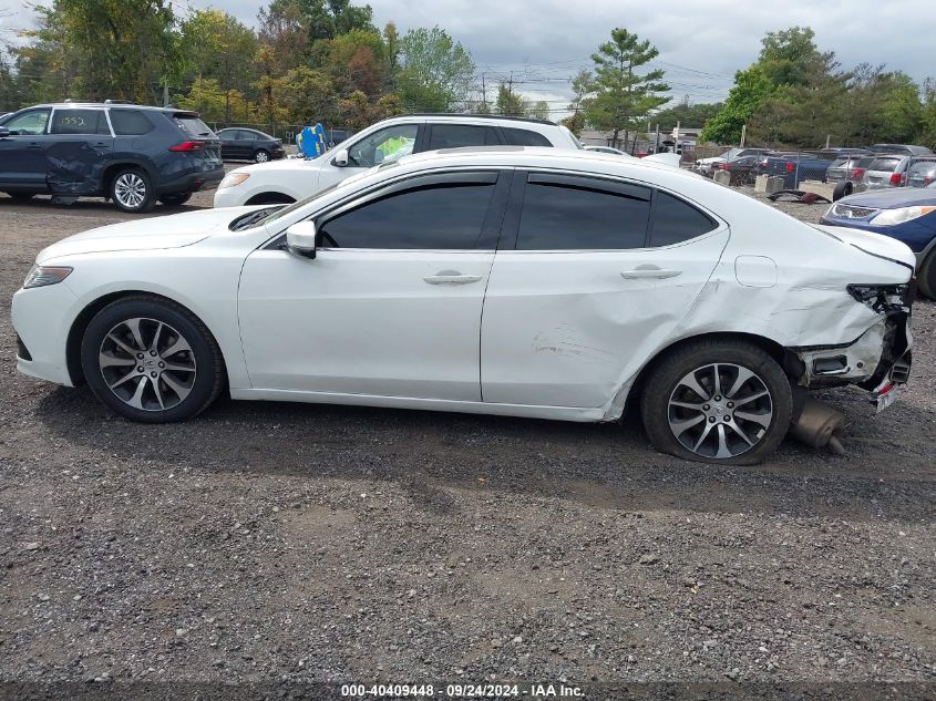 19UUB1F34HA010010 2017 Acura Tlx