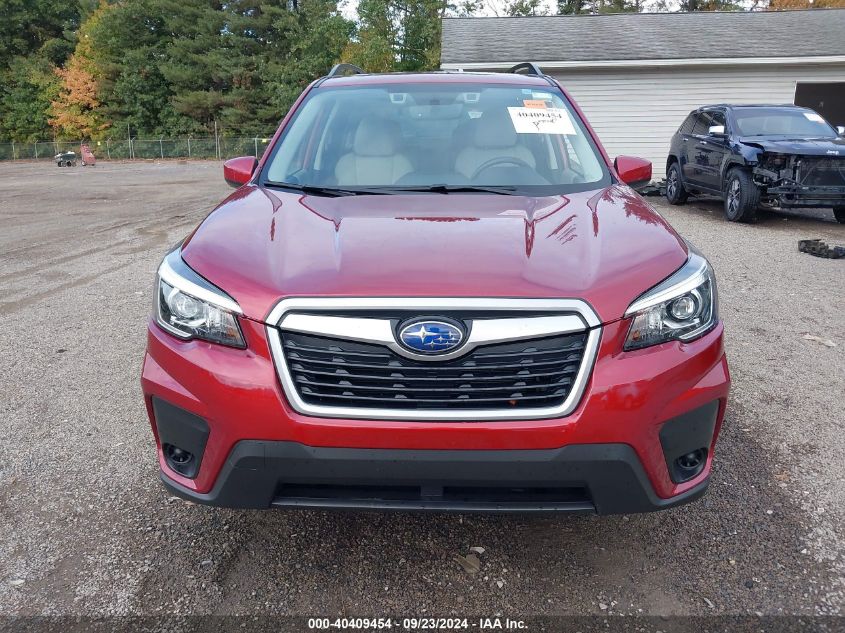 2019 Subaru Forester Premium VIN: JF2SKAGC3KH444066 Lot: 40409454