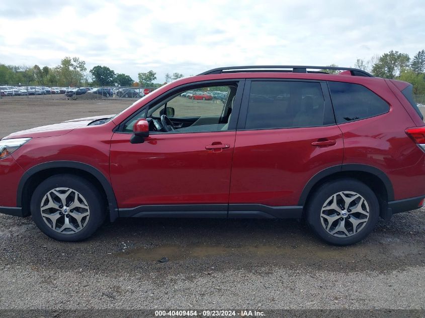 2019 Subaru Forester Premium VIN: JF2SKAGC3KH444066 Lot: 40409454