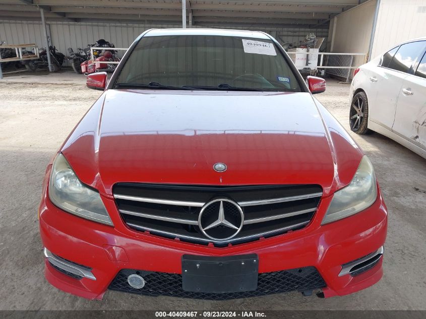 WDDGF4HB2EA943640 2014 Mercedes-Benz C 250 Luxury/Sport