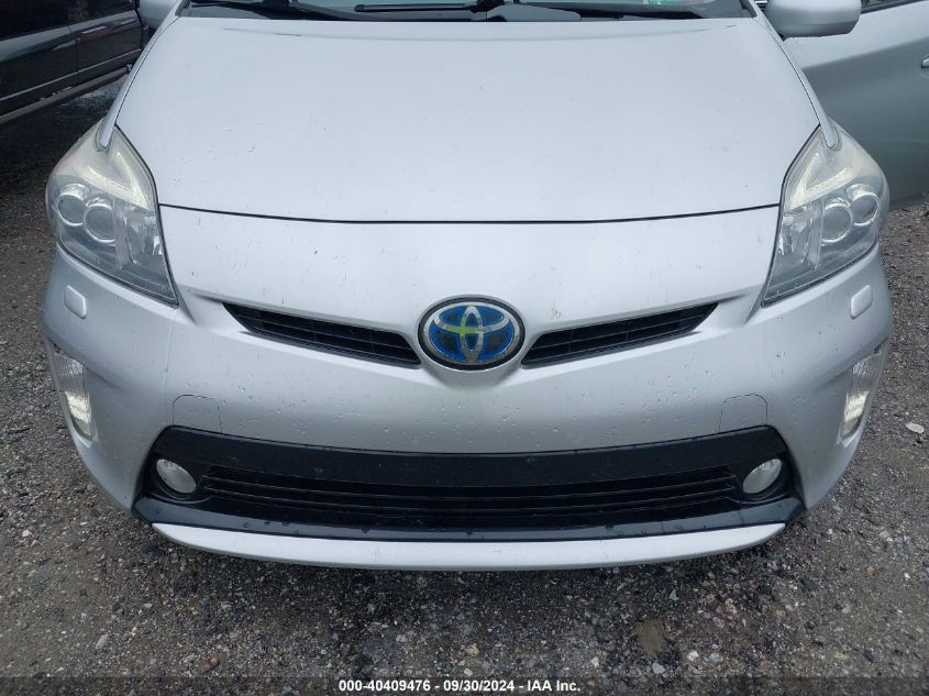 JTDKN3DU9D5697458 2013 Toyota Prius Five