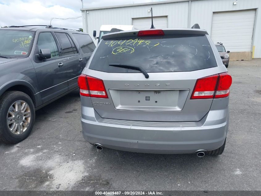 2015 Dodge Journey Se VIN: 3C4PDDAG7FT671800 Lot: 40409487