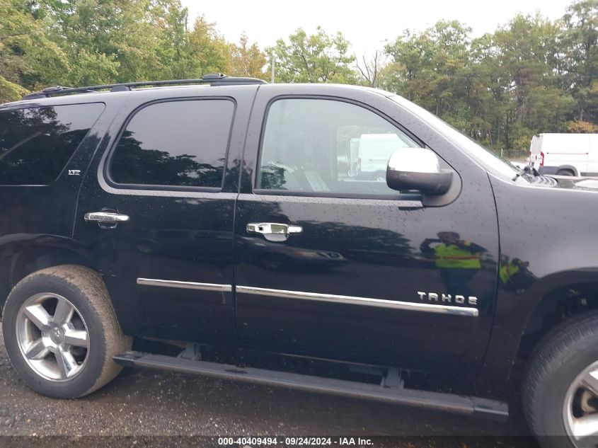 2012 Chevrolet Tahoe Ltz VIN: 1GNSKCE0XCR284998 Lot: 40409494