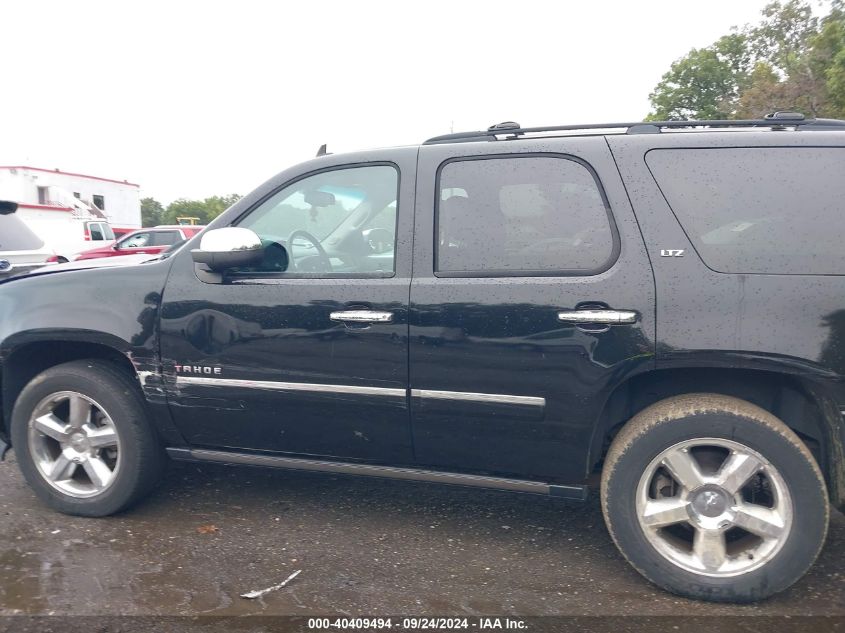 2012 Chevrolet Tahoe Ltz VIN: 1GNSKCE0XCR284998 Lot: 40409494