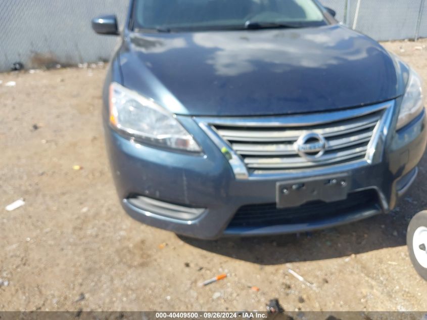 2014 Nissan Sentra Sv VIN: 3N1AB7APXEY306867 Lot: 40409500