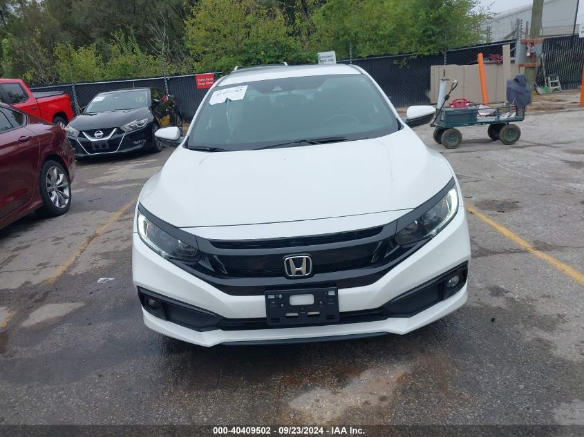 2HGFC2F82KH557521 2019 Honda Civic Sport