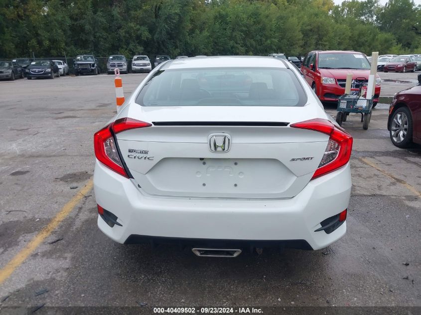 2HGFC2F82KH557521 2019 Honda Civic Sport