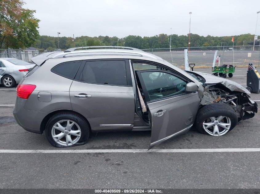 2011 Nissan Rogue S/Sv/Krom VIN: JN8AS5MV8BW682728 Lot: 40409509