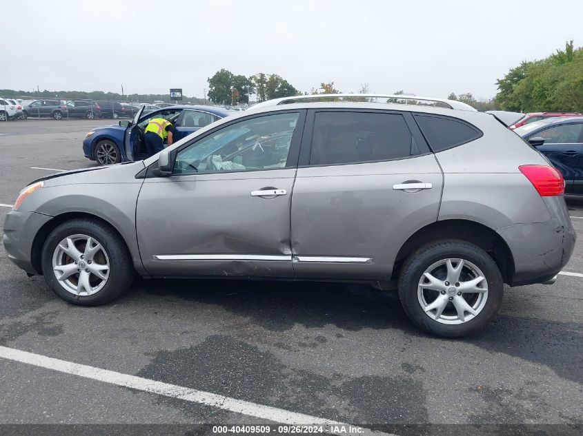 2011 Nissan Rogue S/Sv/Krom VIN: JN8AS5MV8BW682728 Lot: 40409509