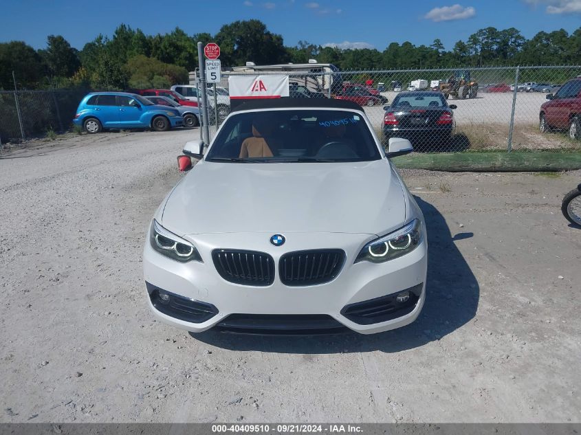 2020 BMW 230I VIN: WBA2M7C03L7E19845 Lot: 40409510