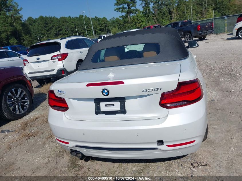 2020 BMW 230I VIN: WBA2M7C03L7E19845 Lot: 40409510