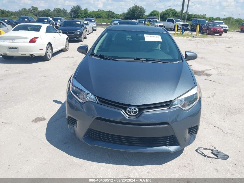 2014 Toyota Corolla Le VIN: 2T1BURHE4EC121631 Lot: 40409512