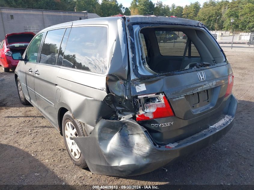 2007 Honda Odyssey Lx VIN: 5FNRL38297B096793 Lot: 40409513