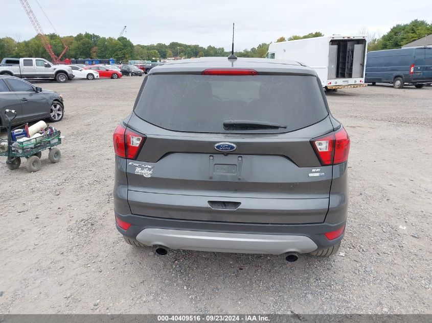 2019 FORD ESCAPE SE - 1FMCU9GD2KUB92995