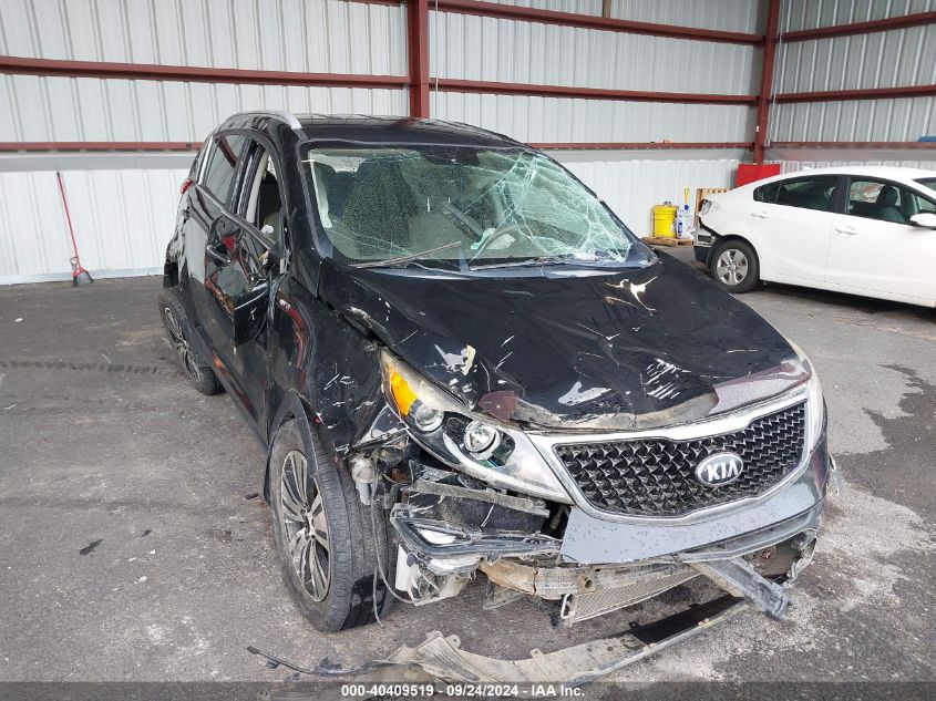 2014 Kia Sportage Ex VIN: KNDPCCAC3E7603121 Lot: 40409519