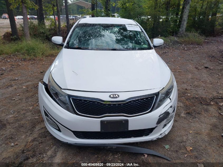 2015 KIA OPTIMA LX - 5XXGM4A70FG462037