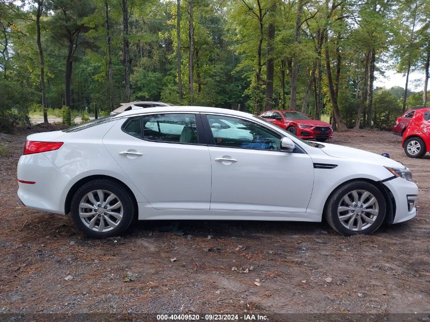 2015 KIA OPTIMA LX - 5XXGM4A70FG462037