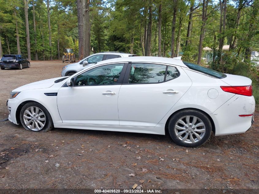 2015 KIA OPTIMA LX - 5XXGM4A70FG462037