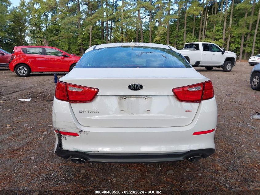 2015 KIA OPTIMA LX - 5XXGM4A70FG462037