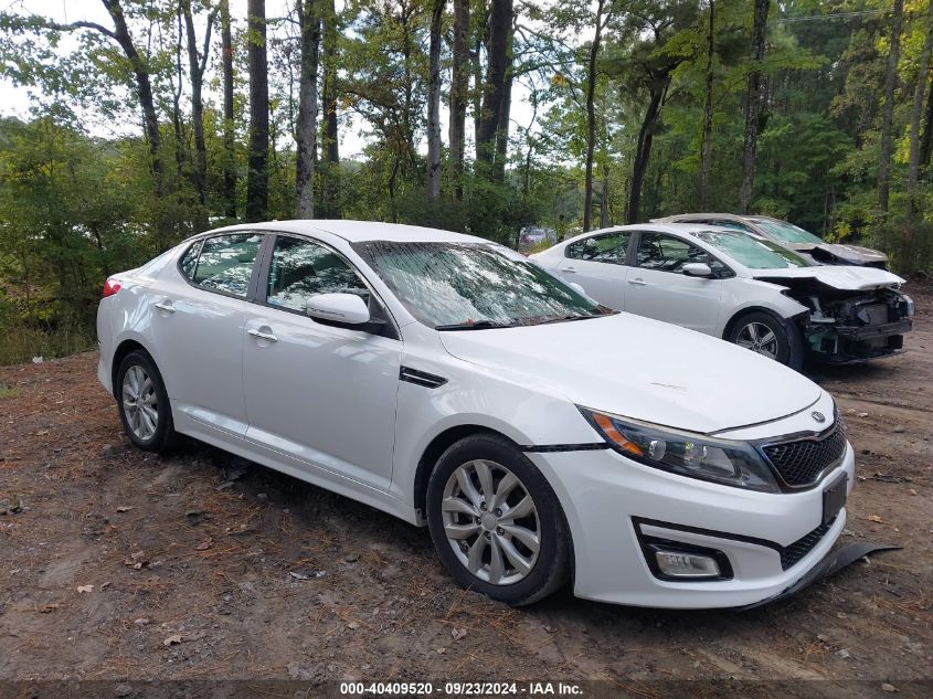 2015 KIA OPTIMA LX - 5XXGM4A70FG462037