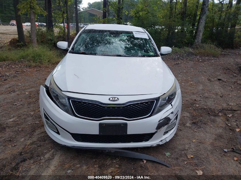 2015 Kia Optima Lx VIN: 5XXGM4A70FG462037 Lot: 40409520