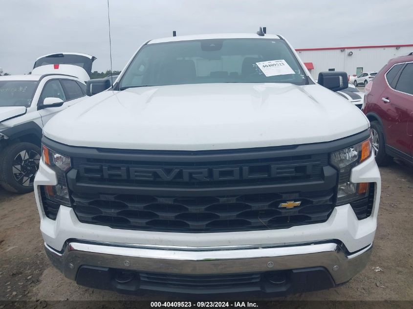 2024 Chevrolet Silverado K1500 VIN: 3GCPDAEK6RG213143 Lot: 40409523