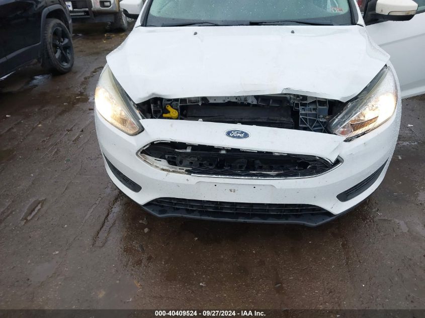 2016 Ford Focus Se VIN: 1FADP3F25GL278947 Lot: 40409524