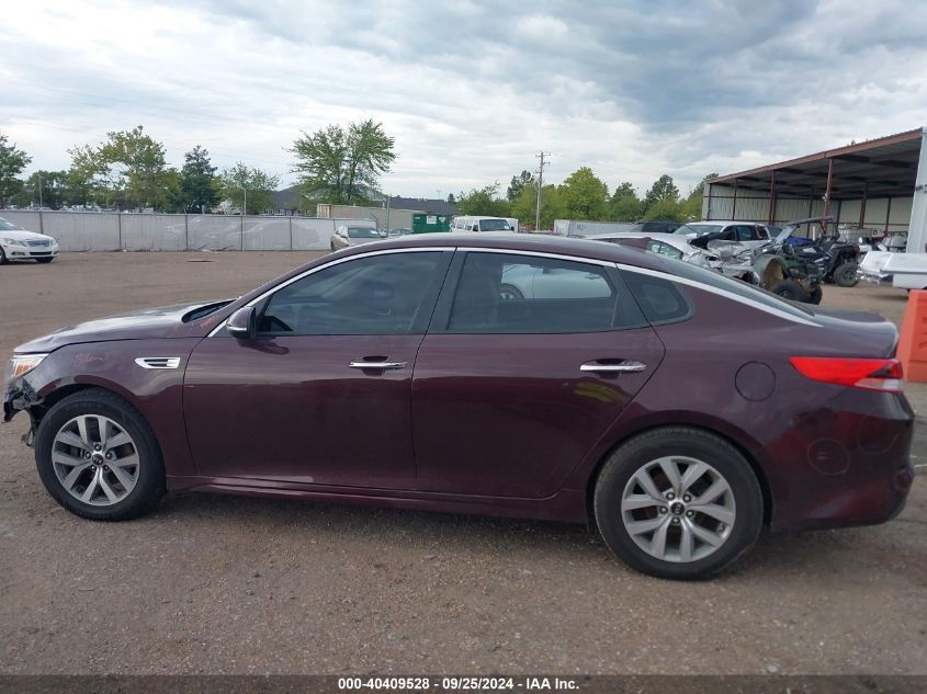 2017 Kia Optima Lx VIN: 5XXGT4L36HG153463 Lot: 40409528