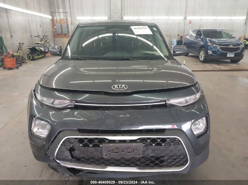 2021 Kia Soul S VIN: KNDJ23AU4M7763671 Lot: 40409529