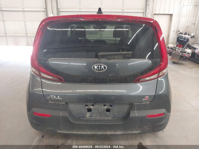 2021 Kia Soul S VIN: KNDJ23AU4M7763671 Lot: 40409529