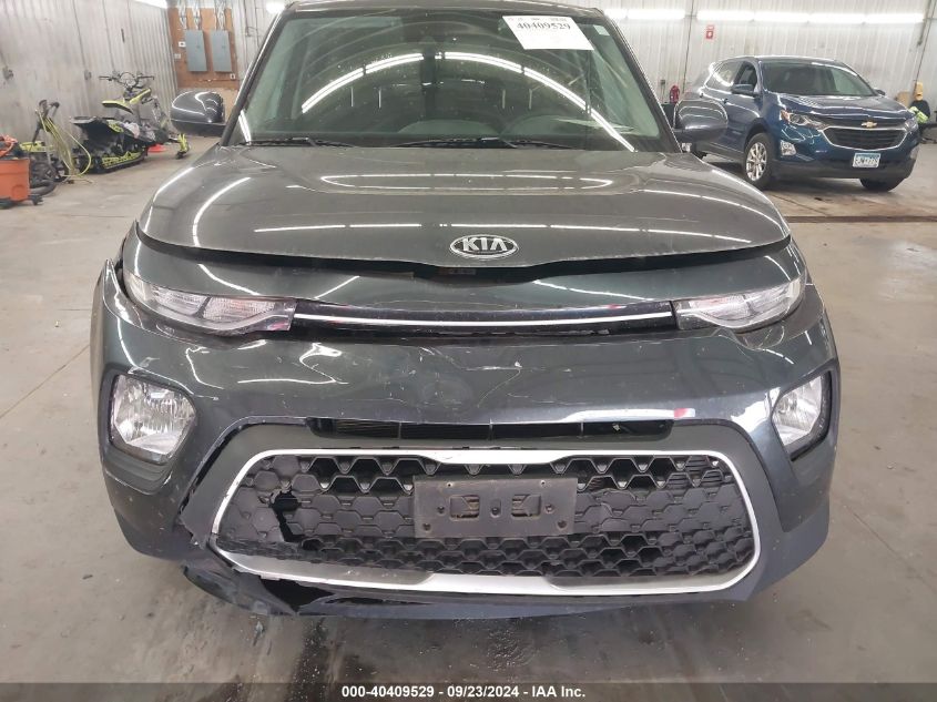 2021 Kia Soul S VIN: KNDJ23AU4M7763671 Lot: 40409529