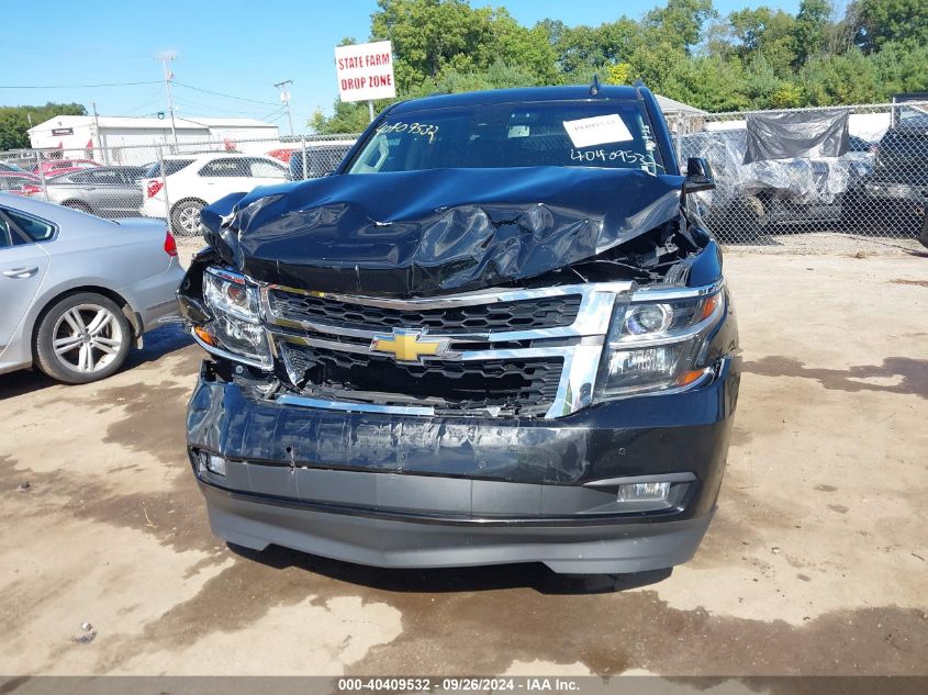 2015 Chevrolet Suburban K1500 Lt VIN: 1GNSKJKC4FR545789 Lot: 40409532