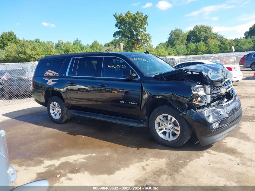 2015 Chevrolet Suburban K1500 Lt VIN: 1GNSKJKC4FR545789 Lot: 40409532