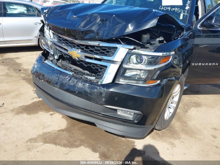 1GNSKJKC4FR545789 2015 Chevrolet Suburban K1500 Lt