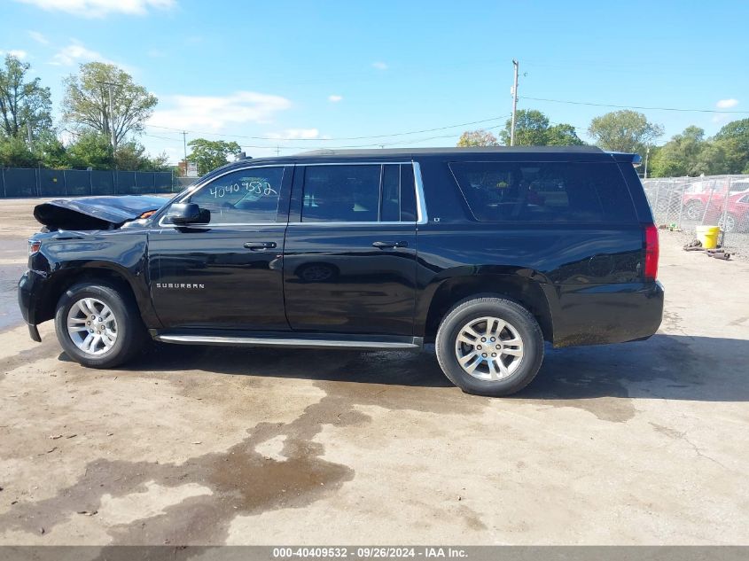 1GNSKJKC4FR545789 2015 Chevrolet Suburban K1500 Lt