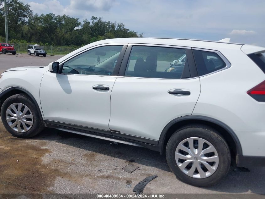 2017 Nissan Rogue S VIN: KNMAT2MV0HP515869 Lot: 40409534