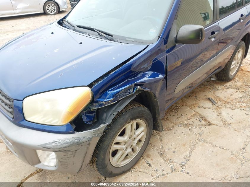 2003 Toyota Rav4 VIN: JTEHH20V436072559 Lot: 40409542